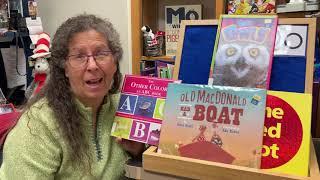 Letter O Online Story Time