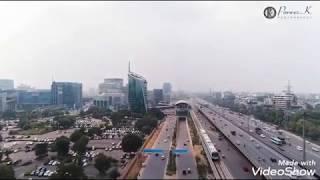 GURUGRAM SKYLINE 2019!!!! MUST WATCH