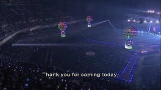 Army 'our flight will be forever' project at The Wings Tour in Seoul + ending