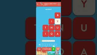 Wordbrain 2 Middle Ages Event Day 8 2023 Answers