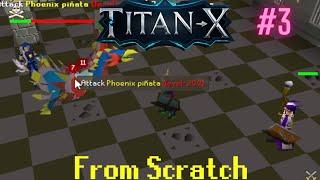 This new Event boss has *OVERPOWERED* Loot! TITAN-X RSPS From scratch #3