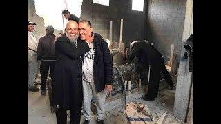 מקווה לויים במושב יגל בתהליך בניה