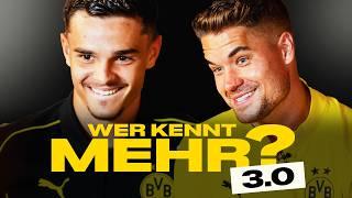 25 team mates in 30 seconds?! | ‘Who knows more 3.0’ with Alexander Meyer and Kjell Wätjen