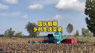 国庆假期乡村生活实录