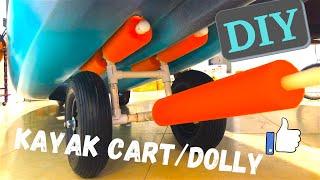 Old Town Sportsman PDL 106 - DIY Kayak Cart Dolly