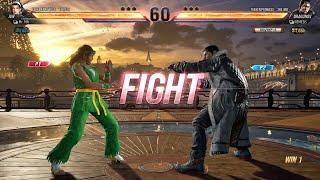 NEMESiS (DRAGUNOV) VS MUNAM ASLAM (JUN KAZAMA) TEKKEN 8 ONLINE
