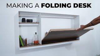 Making a Fold-Out Desk