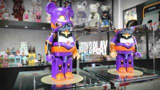 [Toy2plays] Mini Review : Bearbrick 1000% EVANGELION STORE TOKYO-01