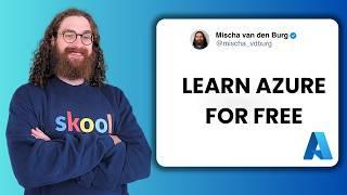 How to Learn Azure For Free