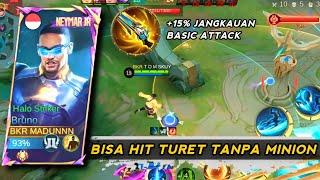 BUILD BRUNO MINIMAL 3 ITEM DAMAGE LANGSUNG SAKIT BANGET !!