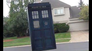 Flying Police Box Unboxing