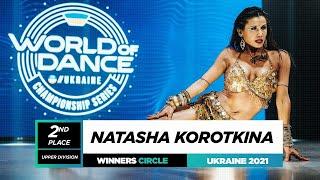 Natasha Korotkina | 2nd Place Upper | Winner Circle | World of Dance Ukraine 2021 | #WODUA21