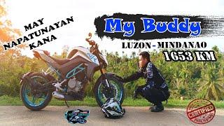 SOLO RIDE LUZON TO MINDANAO | CFmoto NK250  | GCQ RIDE Part 1