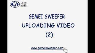 GEMEI-Ride on sweeper uploading video(2)