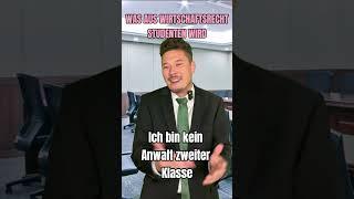 Was aus Wirtschaftsrecht Studenten wird