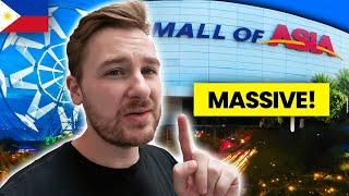 I Visited the LARGEST MALL in the Philippines  MALL OF ASIA is MUST TRY!