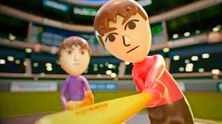 what if you were the wii baseball?