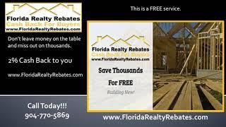 2% Rebate Lennar Homes Jacksonville