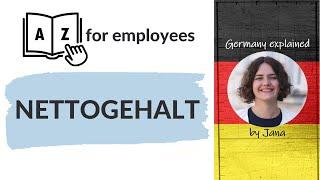 A to Z for employees | Net salary | Nettogehalt #HalloGermany