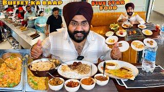 60 Items Unlimited Food Buffet | Veg Buffet | Unlimited Chinese & Pizza | Jalandhar Street Food