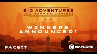 Mapcore Big Adventures Contest - Announcement of winners