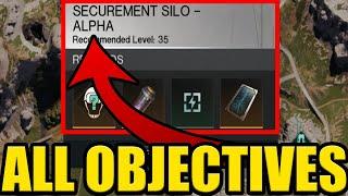 ONCE HUMAN EXPLORE SECUREMENT SILO ALPHA ALL OBJECTIVES