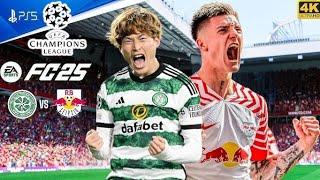 FC 25 | Celtic FC vs RB Leipzig | Champions League 2024 Full Match | Openda, Nusa, Šeško | PS5™ 4K60