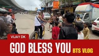 MAKING OF 'GOD BLESS YOU' WITH @vijaydk4three | @akshaydk2030