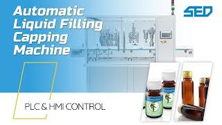 SED-GX Automatic Bottle Filling Machine, Filling and Capping Machine (SED PHARMA)
