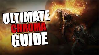 Warframe - Complete Chroma Guide | BUILDS/HOW TO PLAY
