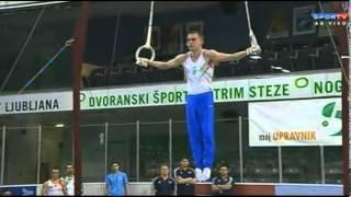 Oleg Vernyayev (UKR) SR 2014 Ljubljana World Challenge Cup in Slovenia