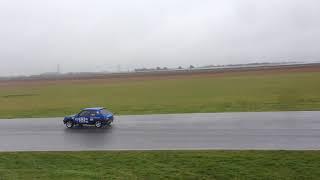 2018 Great Western Sprint Castle Combe Circuit - Morning Run Wet - Peugeot 205 GTi 1600 John Rayson