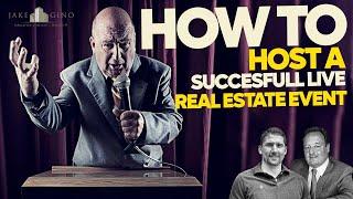 How To Host A Successful Live Real Estate Event