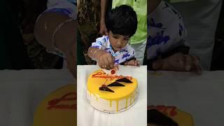 Fun Cake tasting with family