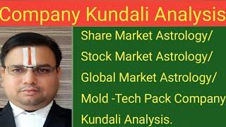 Share Market Astrology/Stock Market Astrology/Global Market Astrology/Mold Tech Pack Company kundali