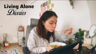 Few days in my life| Living Alone Diaries🪴