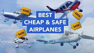 7 Cheap But Safe Planes For Beginner Pilot!