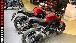 Finally 2024 Honda CB300F Vs Honda CB300R Comparison is Here | Winner Kaun??