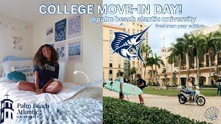 COLLEGE MOVE-IN DAY! @PALM BEACH ATLANTIC UNIVERSITY | freshman year + dorm tour