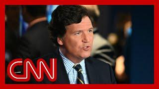 CNN shows how Tucker Carlson attempted to 'sanitize' new Jan. 6 footage