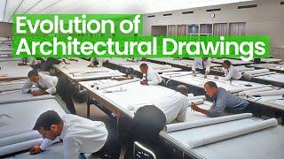 Evolution of Architectural Drawings - From Hand-Drawing to Computational Design to AI