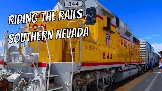 Exploring Nevada State Railroad Museum | Boulder City, NV