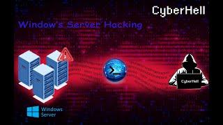 Hacking Window's Server | MS17-010 | CyberHell