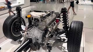 Porsche 944 turbo mock up at the Porsche museum