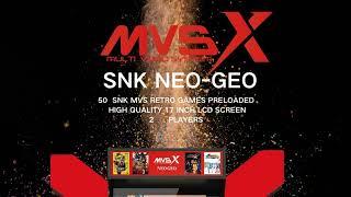 Why Should You Choose the SNK MVSX Home Arcade?