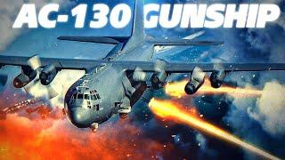 No Such Thing As OverKill | The Legendary AC-130 Spectre Gunship | Project Gunship |