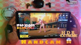 iPad 10 Gen BGMI Test | HDR + EXTREME gameplay | 