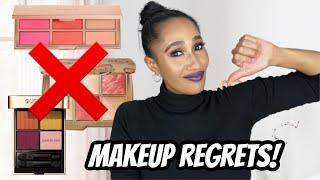 2022 Makeup Products I REGRET Buying! Makeup I Should Have Never Purchased | Makeup Regrets