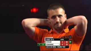 PDC Uk open 2013 - Second Round - Osborne vs Edgar