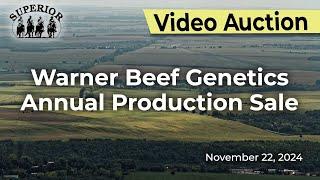 Warner Beef Genetics  - Genetic Opportunities Production Sale